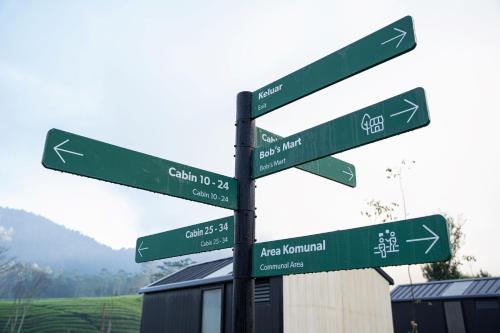 Imagen general del Bobocabin Pangalengan, Bandung. Foto 2