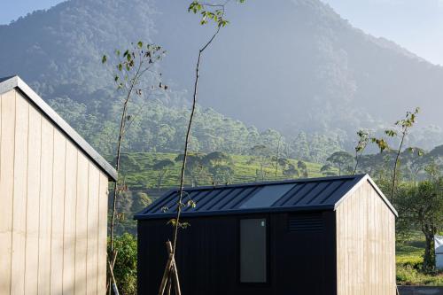 Imagen general del Bobocabin Pangalengan, Bandung. Foto 3