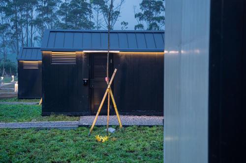 Imagen general del Bobocabin Pangalengan, Bandung. Foto 5