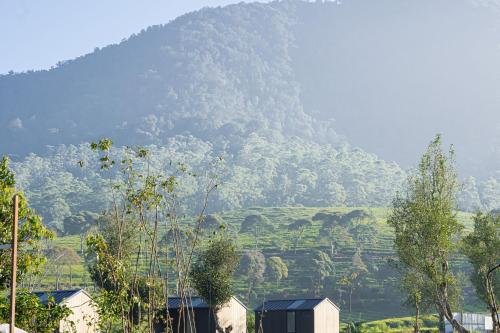 Imagen general del Bobocabin Pangalengan, Bandung. Foto 6