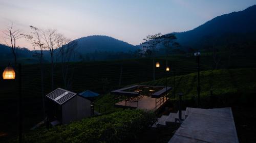 Imagen general del Bobocabin Pangalengan, Bandung. Foto 9