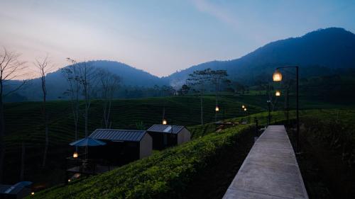 Imagen general del Bobocabin Pangalengan, Bandung. Foto 12