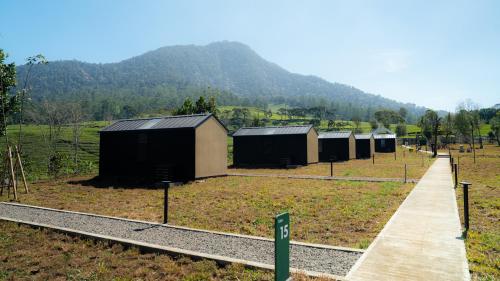 Imagen general del Bobocabin Pangalengan, Bandung. Foto 13