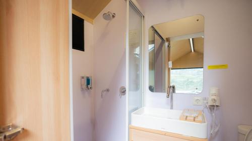 Imagen general del Bobocabin Pangalengan, Bandung. Foto 17