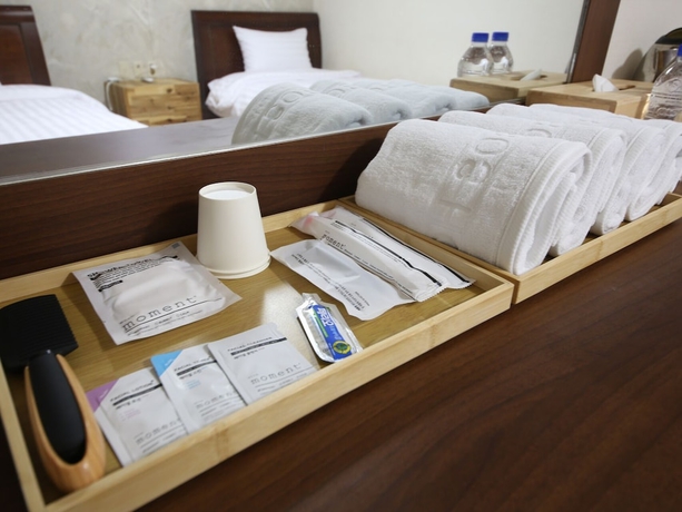 Imagen de la habitación del Bobos Hotel. Foto 5