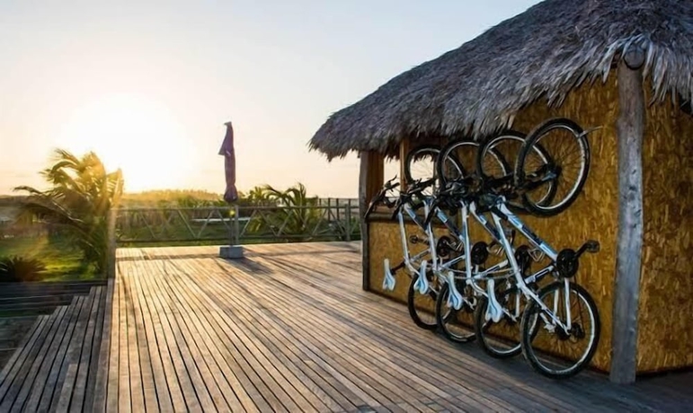 Imagen de los exteriores del Bobz Boutique Resort. Foto 15