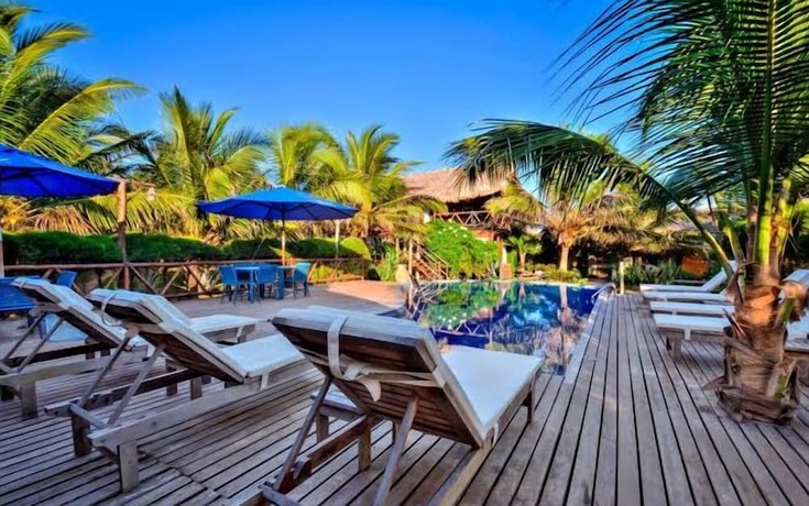 Imagen de los exteriores del Bobz Boutique Resort. Foto 16