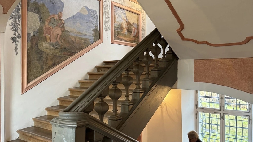 Imagen de los interiores del Bodensee-Schloss Maurach. Foto 9