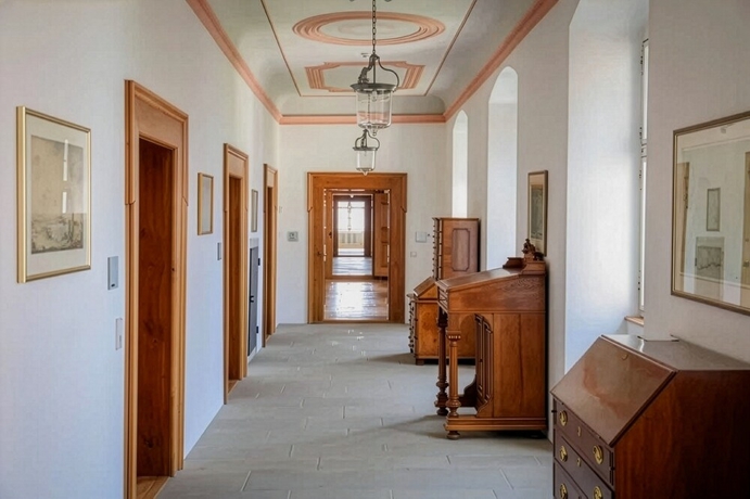Imagen de los interiores del Bodensee-Schloss Maurach. Foto 14
