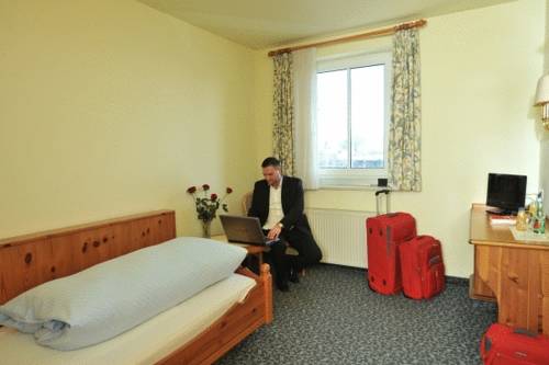 Imagen de la habitación del Bodenseehotel Lindau. Foto 4