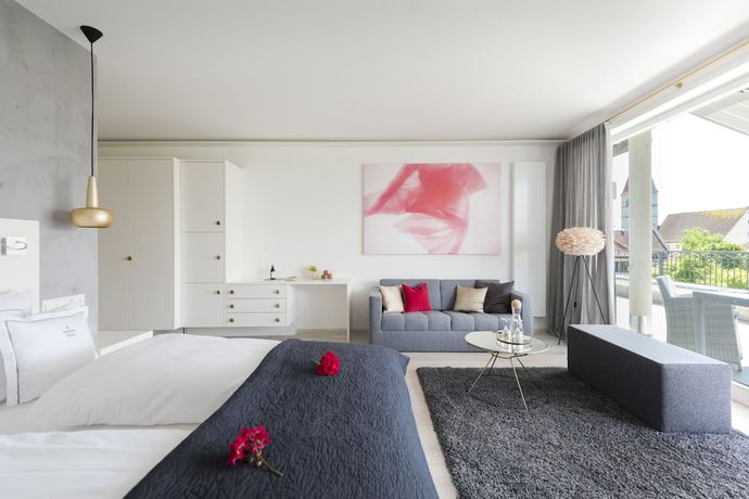 Imagen de la habitación del Bodenseehotel Renn. Foto 7
