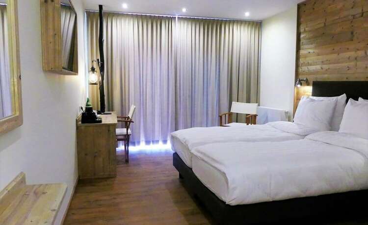 Imagen de la habitación del Bodetaler Basecamp Lodge. Foto 17