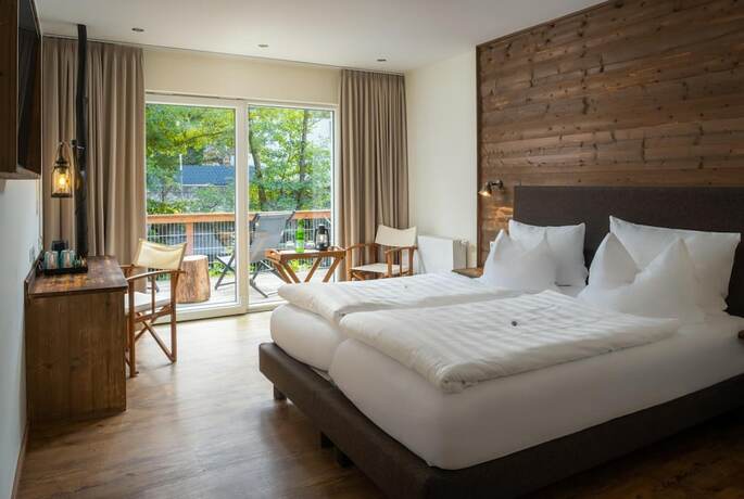 Imagen general del Bodetaler Basecamp Lodge. Foto 3