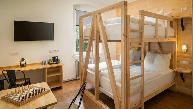 Imagen general del Bodetaler Basecamp Lodge. Foto 5