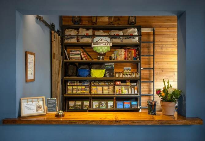 Imagen general del Bodetaler Basecamp Lodge. Foto 6