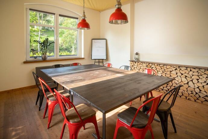 Imagen general del Bodetaler Basecamp Lodge. Foto 8