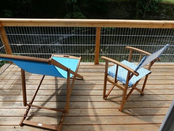 Imagen general del Bodetaler Basecamp Lodge. Foto 10