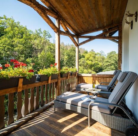 Imagen general del Bodetaler Basecamp Lodge. Foto 15