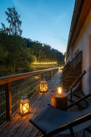 Imagen general del Bodetaler Basecamp Lodge. Foto 16