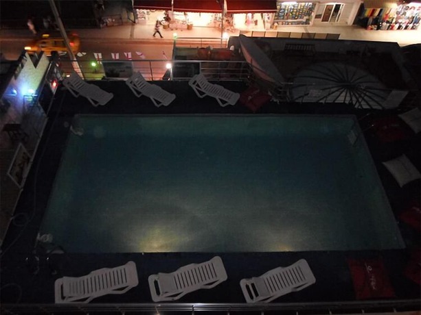 Imagen de la piscina del Bodroom Hotel, Bodrum. Foto 13