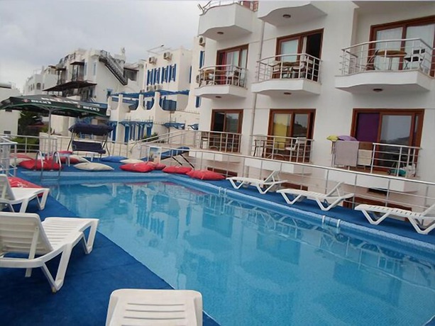 Imagen de la piscina del Bodroom Hotel, Bodrum. Foto 16