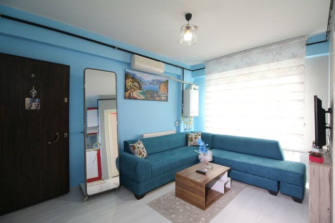 Imagen de la habitación del Bodrum Apart. Foto 5