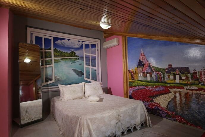 Imagen de la habitación del Bodrum Apart. Foto 8