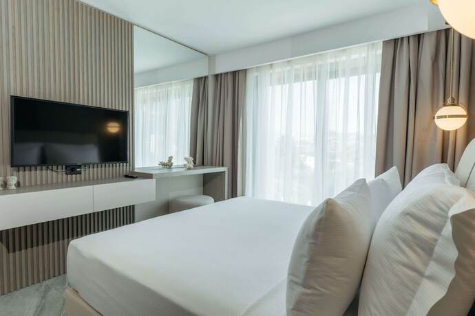 Imagen de la habitación del Bodrum Astrid Hotel. Foto 15