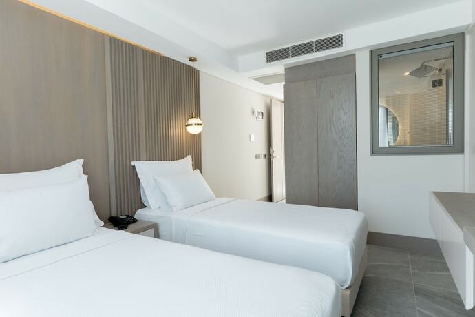Imagen de la habitación del Bodrum Astrid Hotel. Foto 16