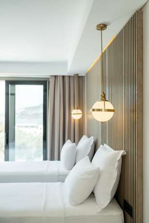 Imagen de la habitación del Bodrum Astrid Hotel. Foto 17