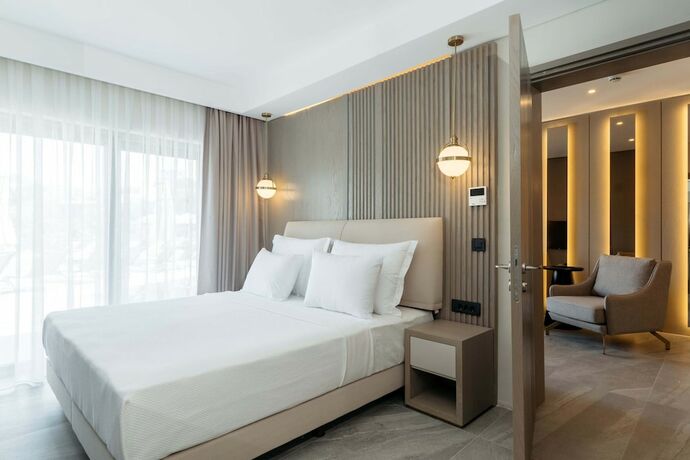 Imagen de la habitación del Bodrum Astrid Hotel. Foto 18