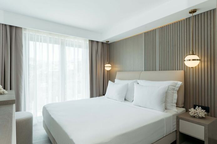 Imagen de la habitación del Bodrum Astrid Hotel. Foto 19