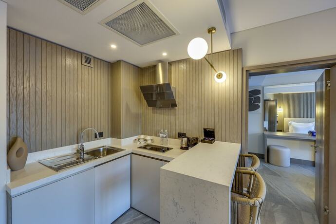 Imagen general del Bodrum Astrid Hotel. Foto 13