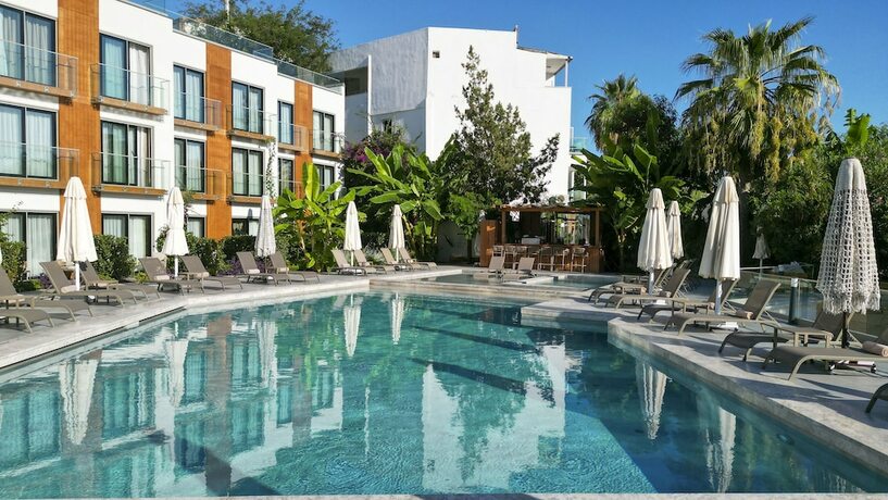 Imagen general del Bodrum Astrid Hotel. Foto 14