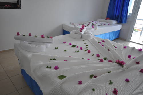 Imagen de la habitación del Bodrum Blu Hotel. Foto 2