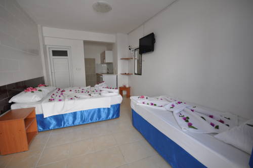 Imagen de la habitación del Bodrum Blu Hotel. Foto 3