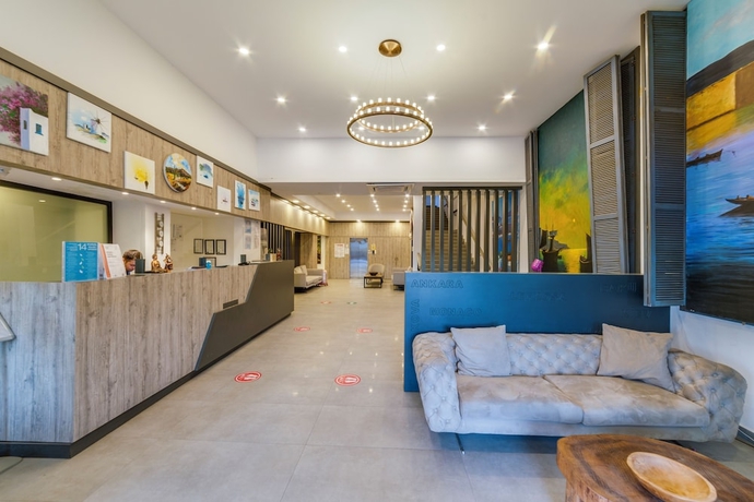 Imagen de los interiores del Bodrum Fora Holiday Resort. Foto 9
