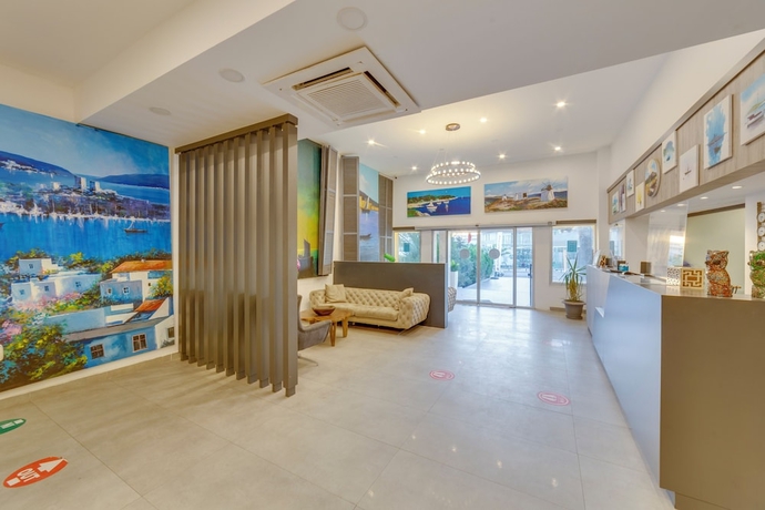 Imagen de los interiores del Bodrum Fora Holiday Resort. Foto 11