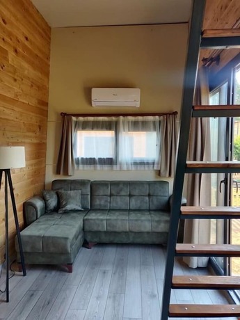 Imagen de la habitación del Bodrum Gaia Tiny Houses Butik Hotel. Foto 16