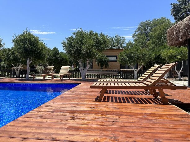 Imagen general del Bodrum Gaia Tiny Houses Butik Hotel. Foto 6