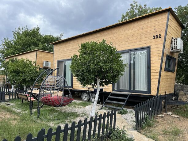 Imagen de la habitación del Bodrum Gaia Tiny Houses Butik Hotel. Foto 18