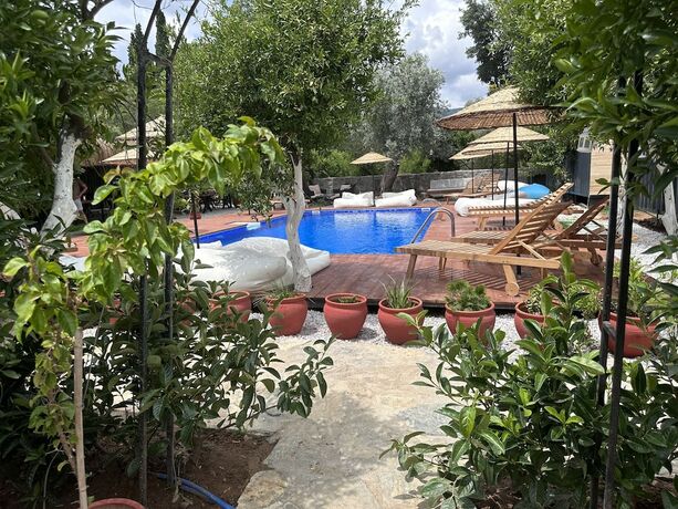 Imagen general del Bodrum Gaia Tiny Houses Butik Hotel. Foto 8