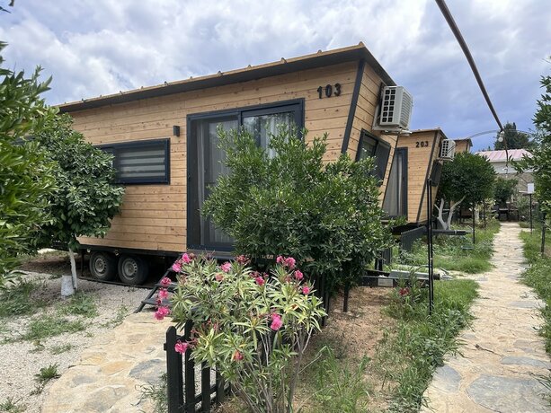 Imagen de la habitación del Bodrum Gaia Tiny Houses Butik Hotel. Foto 19