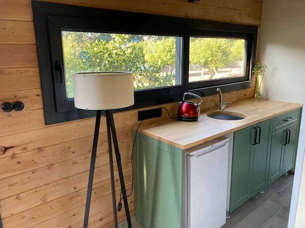Imagen general del Bodrum Gaia Tiny Houses Butik Hotel. Foto 10