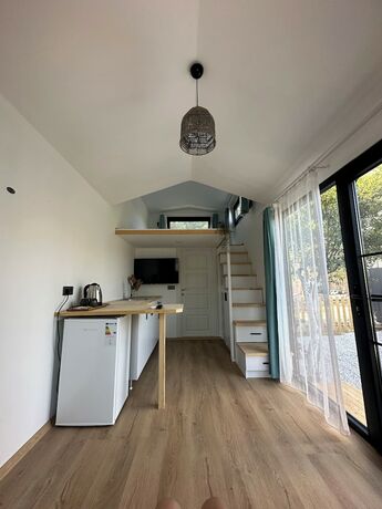 Imagen de la habitación del Bodrum Gaia Tiny Houses Butik Hotel. Foto 20
