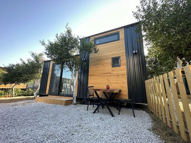 Imagen general del Bodrum Gaia Tiny Houses Butik Hotel. Foto 12