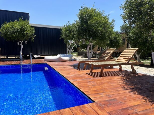 Imagen general del Bodrum Gaia Tiny Houses Butik Hotel. Foto 14