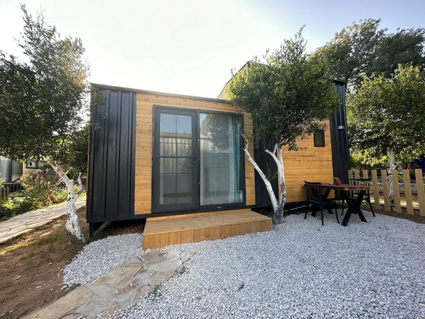 Imagen general del Bodrum Gaia Tiny Houses Butik Hotel. Foto 15