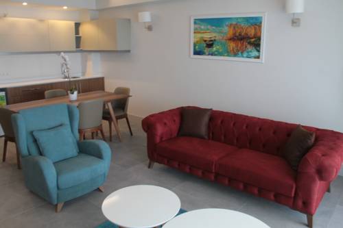 Imagen de la habitación del Bodrum Gulluk Marina Suites. Foto 2