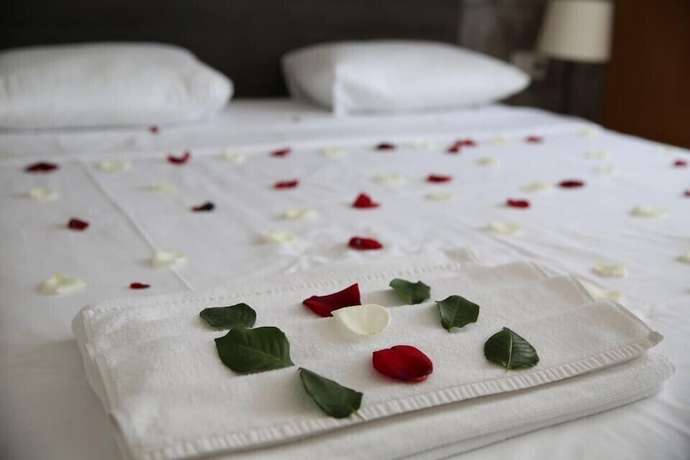 Imagen de la habitación del Bodrum Hill Hotel. Foto 10